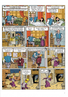 Extrait de Bob et Bobette (Classics) -8- Le cheval d'or