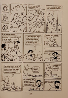 Extrait de Tintin - Pastiches, parodies & pirates -40PIR3- Tintin et le Thermozéro