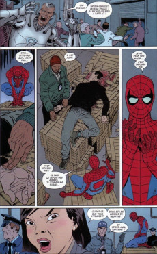 Extrait de Spider-Man (2e série) -132- Mysterioso