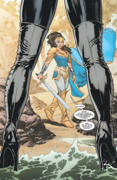 Extrait de Wonder Woman - Terre-Un -2- Tome 2