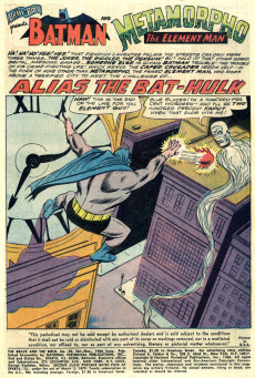 Extrait de The brave And the Bold Vol.1 (1955) -68- Batman Becomes Bat-Hulk!