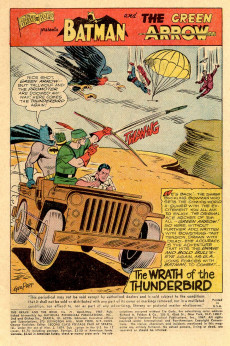 Extrait de The brave And the Bold Vol.1 (1955) -71- The Wrath of the Thunderbird!