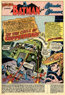 Extrait de The brave And the Bold Vol.1 (1955) -78- In the Coils of Copperhead!