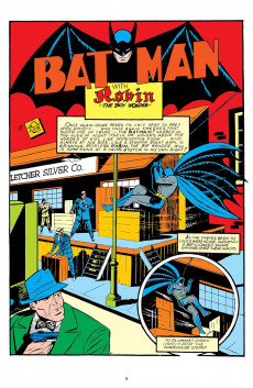 Extrait de Batman: The Golden Age (TPB) -INT02- Volume Two