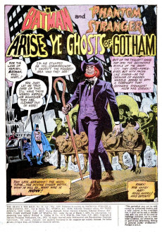 Extrait de The brave And the Bold Vol.1 (1955) -89- Arise, Ye Ghosts of Gotham