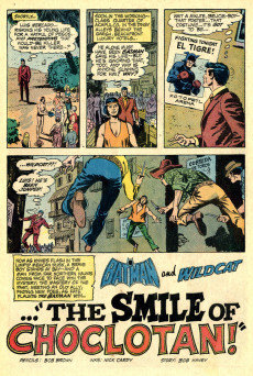Extrait de The brave And the Bold Vol.1 (1955) -97- Issue # 97