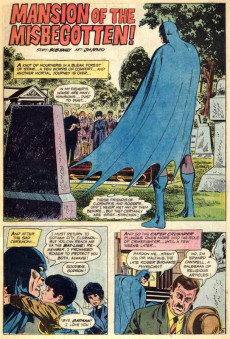 Extrait de The brave And the Bold Vol.1 (1955) -98- Mansion of the Misbegotten