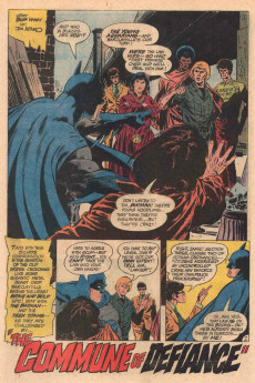 Extrait de The brave And the Bold Vol.1 (1955) -102- Commune of Outcasts
