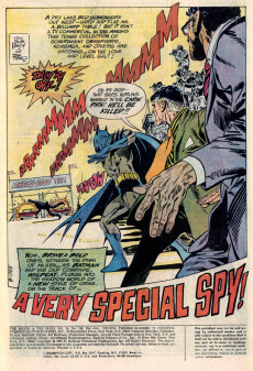 Extrait de The brave And the Bold Vol.1 (1955) -110- A Very Special Spy