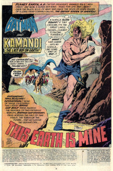 Extrait de The brave And the Bold Vol.1 (1955) -120- This Earth Is Mine