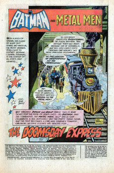 Extrait de The brave And the Bold Vol.1 (1955) -121- The Doomsday Express