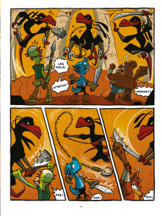 Extrait de Aventurosaure -2- L'héritage de Gory