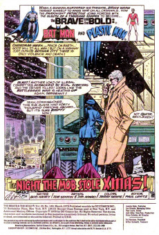 Extrait de The brave And the Bold Vol.1 (1955) -148- The Night the Mob Stole Xmas
