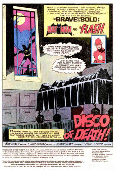 Extrait de The brave And the Bold Vol.1 (1955) -151- The Disco of Death!