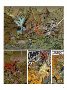 Extrait de Percevan -12- Le Septième Sceau