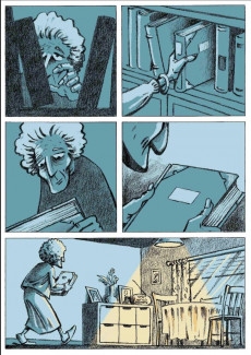 Extrait de Derrière la colline