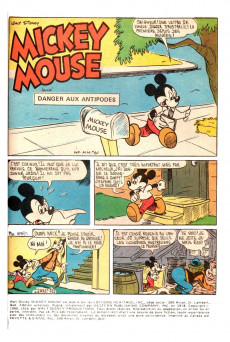 Extrait de Mickey Mouse (Éditions Héritage) -14- Danger aux antipodes