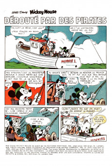 Extrait de Mickey Mouse (Éditions Héritage) -16- Dérouté par des pirates