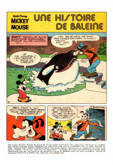 Extrait de Mickey Mouse (Éditions Héritage) -26- Une histoire de baleine
