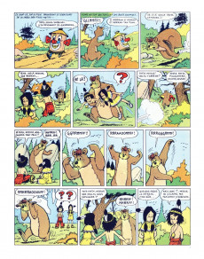 Extrait de Moky et Poupy -36- Le masque des Nez Bouchés