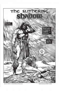 Extrait de The savage Sword of Conan The Barbarian (1974) -INT02- Savage Sword Of Conan: The Original Marvel Years Omnibus Vol. 2
