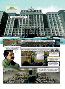 Extrait de Les grands Personnages de l'Histoire en bandes dessinées -37- Staline
