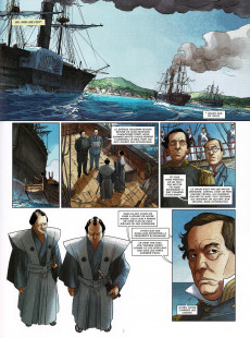 Extrait de Les grands Personnages de l'Histoire en bandes dessinées -39- Mutsuhito, empereur du Japon