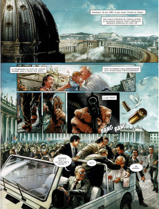 Extrait de Les grands Personnages de l'Histoire en bandes dessinées -38- Jean-Paul II