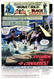Extrait de The brave And the Bold Vol.1 (1955) -166- Issue # 166