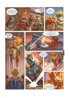 Extrait de Les chevaucheurs -5- Tome 5