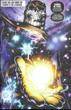 Extrait de Thanos : La Trilogie de l'infini (2018) -3- Thanos : L'épilogue de l'infini