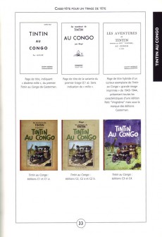 Extrait de Tintin - Divers -2004/09- Tintin Noir sur Blanc