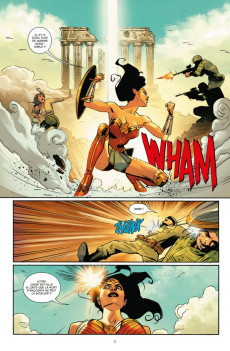 Extrait de Wonder Woman - Guerre et amour -1- Tome 1