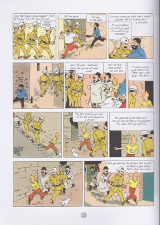 Extrait de Tintin (en langues étrangères) -9Ecossais- The partan wi the gowden taes