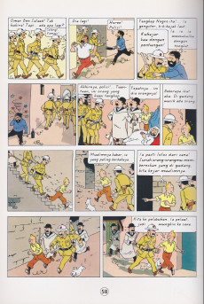 Extrait de Tintin (en indonésien) (Kisah Petualangan) -9b2013- Kepiting becapit emas