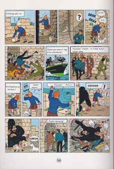 Extrait de Tintin (en indonésien) (Kisah Petualangan) -7- Pulau hitam
