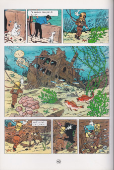 Extrait de Tintin (en indonésien) (Kisah Petualangan) -12- Harta karun rackham merah