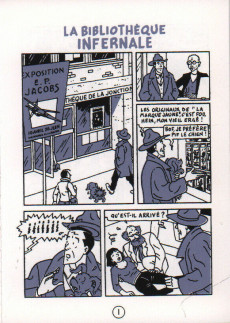 Extrait de Les aventures de Lanceval -5- La Bibliothèque infernale