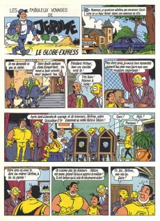 Extrait de Jérôme (Les fabuleux voyages de) -1- Le Globe-Express