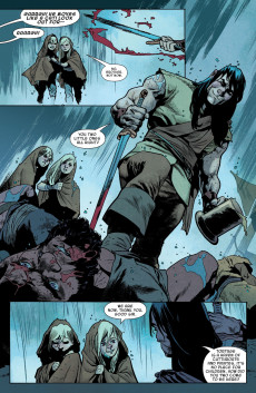 Extrait de Conan the Barbarian Vol.3 (2019) -12- The Life & Death of Conan: part twelve - The Power in the Blood