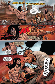 Extrait de Conan the Barbarian Vol.3 (2019) -13- Into the Crucible: part one - The People's Champion