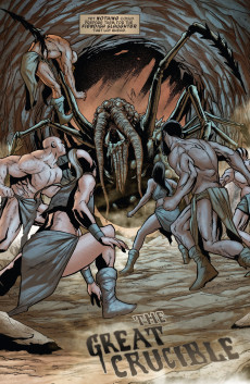 Extrait de Conan the Barbarian Vol.3 (2019) -14VC- Into the Crucible: part two - The Great Crucible
