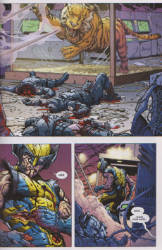 Extrait de Return of Wolverine (2018) -INT- Return of Wolverine