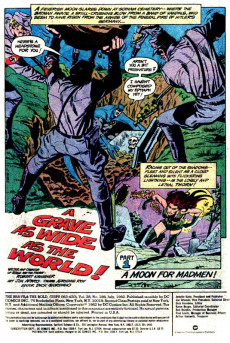 Extrait de The brave And the Bold Vol.1 (1955) -188- A Grave as Wide as the World