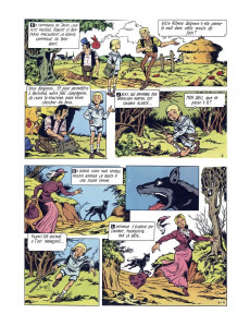 Extrait de Robert et Bertrand -7- Le diable noir