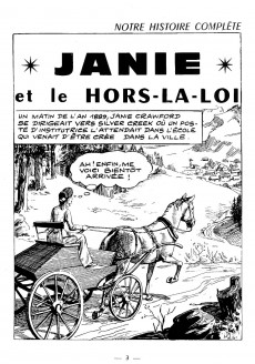 Extrait de Princesse (Éditions de Châteaudun/SFPI/MCL) -63- Janie et le hors-la-loi