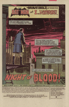 Extrait de The brave And the Bold Vol.1 (1955) -195- Night of Blood!
