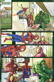 Extrait de Superhéros - Les aventures -1- Super show : Spider-Man, Hulk et Iron Man.