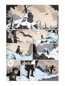 Extrait de L'envolée sauvage -2a2020- Les Autours des palombes