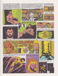 Extrait de Blade -1- La hache de bronze